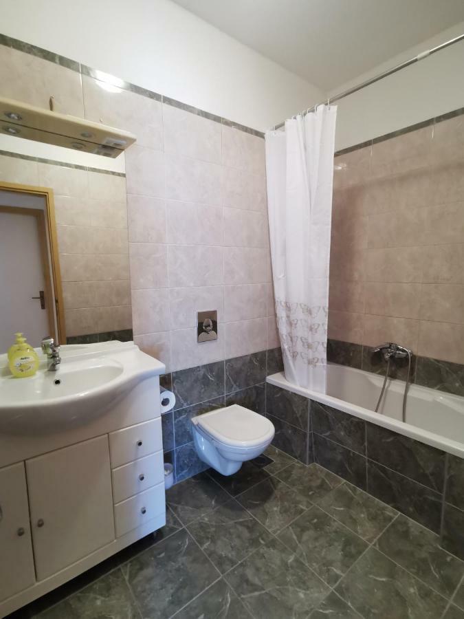 Big And Spacious Apartment In The Heart Of 오미스 외부 사진